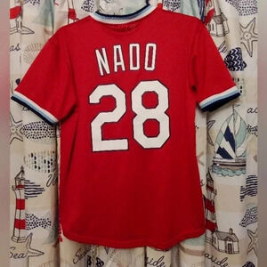 St. Louis Cardinals NADO 28 Youth XL Pullover Jersey Nolan Arenado